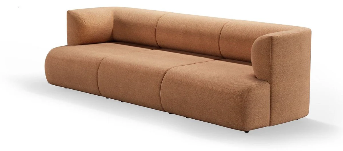 Luxury Sofa Brown 270 cm - Modular Living Room Sofa - Luxury Living Room Furniture