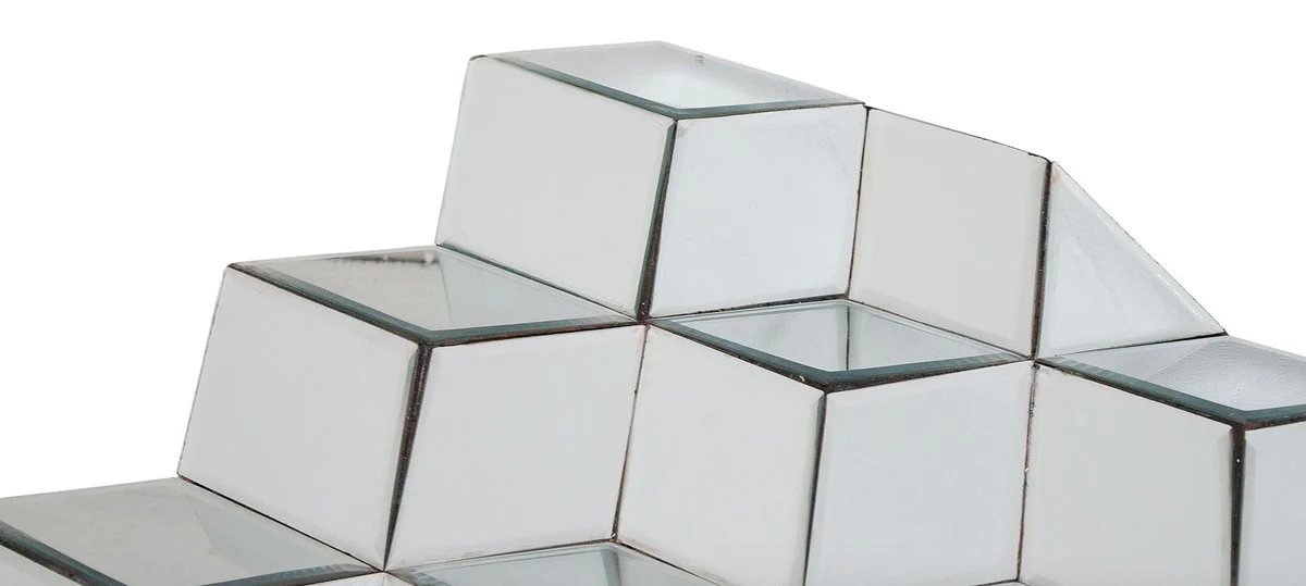 Designer living room wall mirror 93 x H. 145 cm - luxury furniture