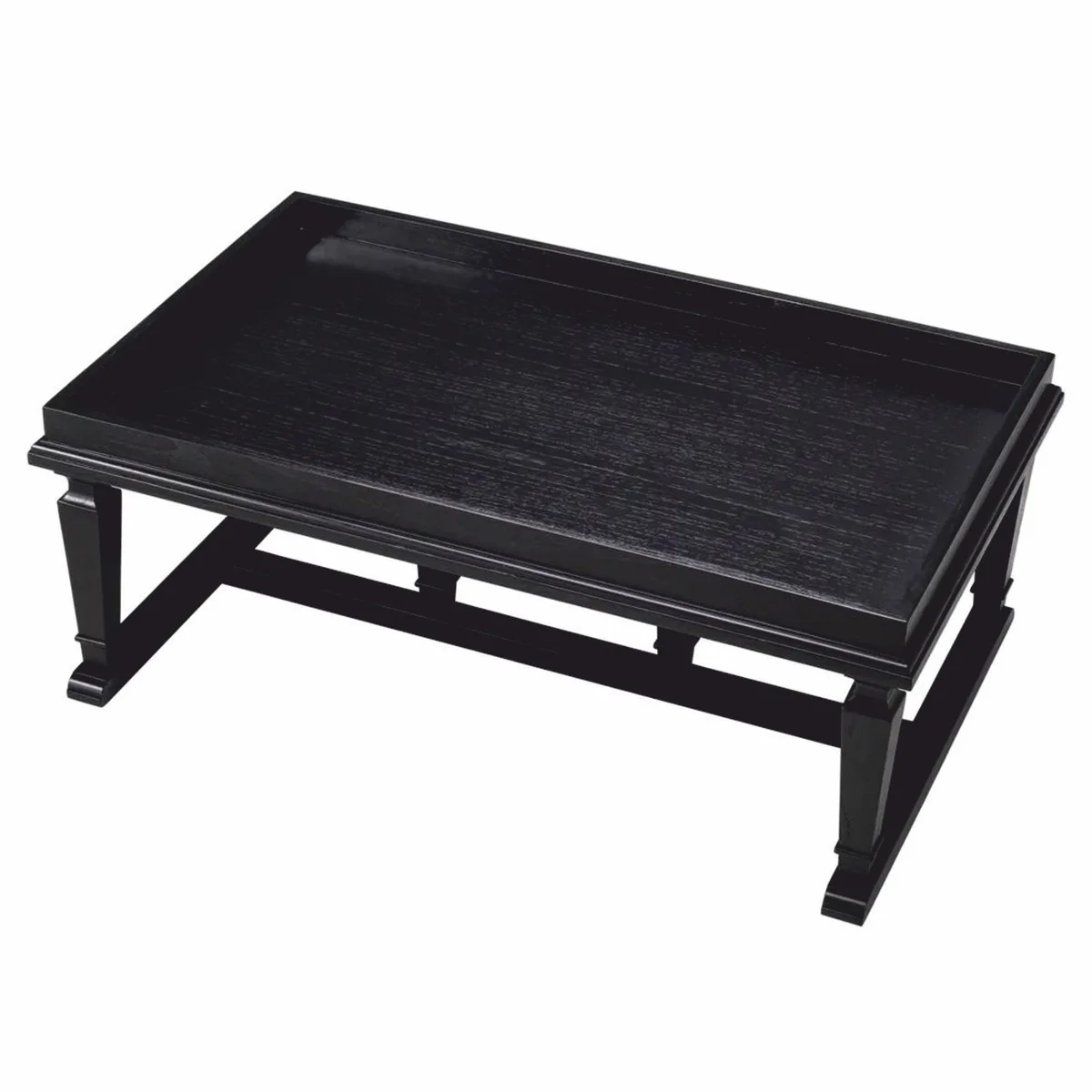 Luxury coffee table black 130 cm - hotel & living room furniture