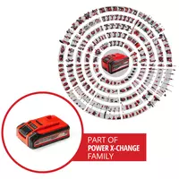 Battery 18V 4,0Ah Power-X-Change Plus
