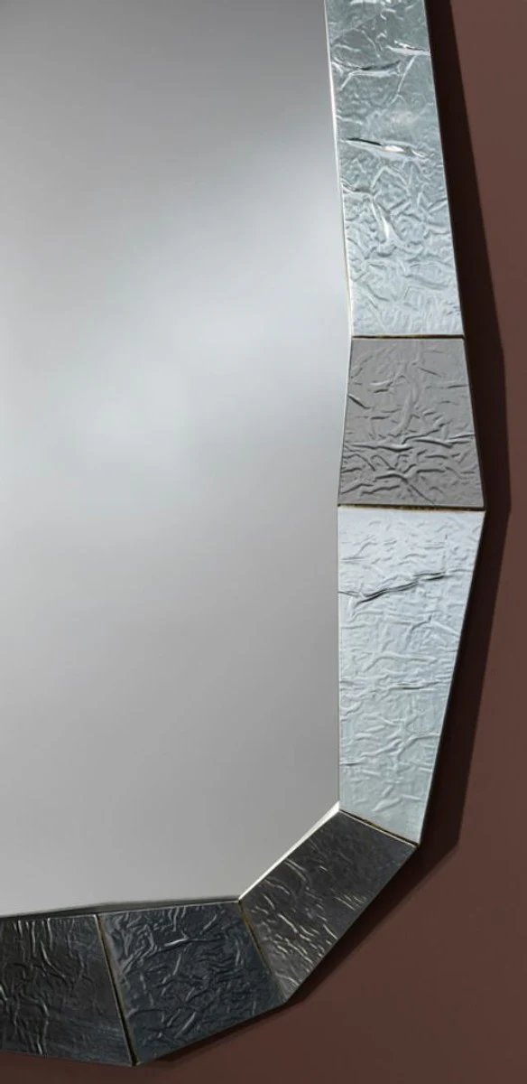 Designer wall mirror silver 92 x H. 127 cm - Designer mirror