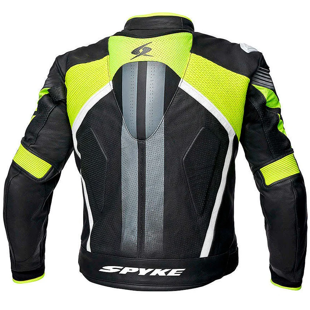 SPYKE ESTORIL EVO JACKET BLACK / FLUOR