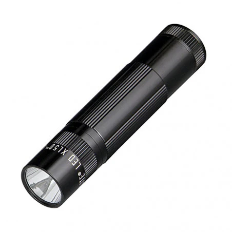Black Maglite® Solitaire Classic AAA - Pocket Flashlight