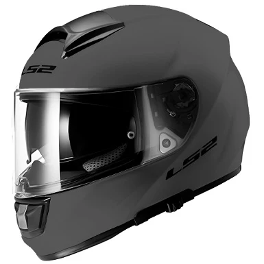CASCO LS2 FF397 V-TECH MONOCOLOR TITANIO MATE