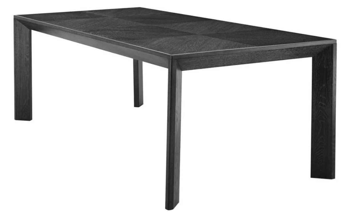 Luxury dining table in black 225 x 100 x H. 75 cm - Limited Edition