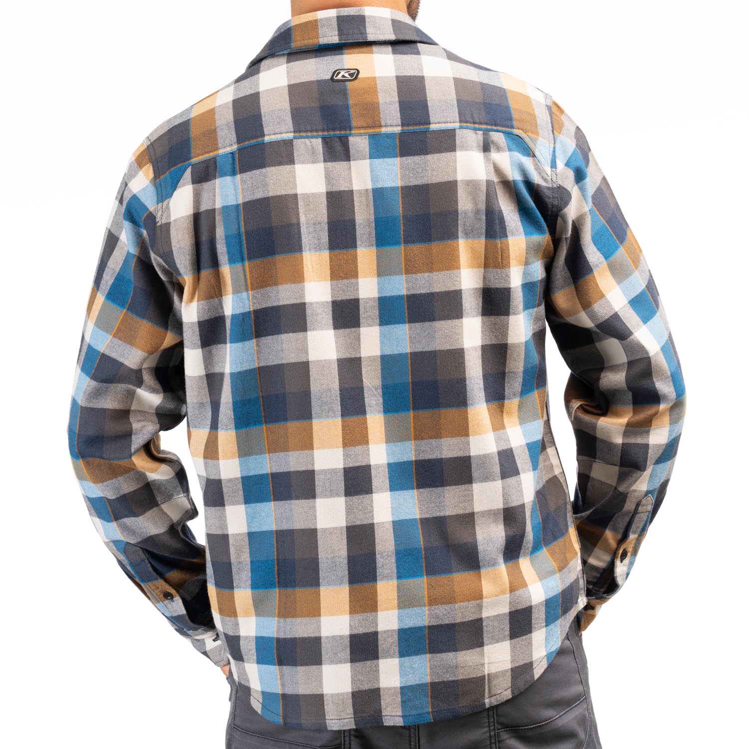 Alderson Midweight Flannel Hemd