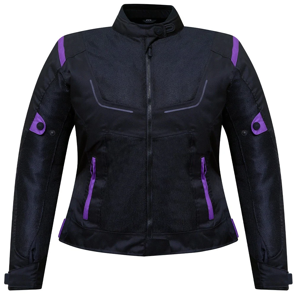 OUT AIRPLUS LADY JACKET - BLACK / LILAC