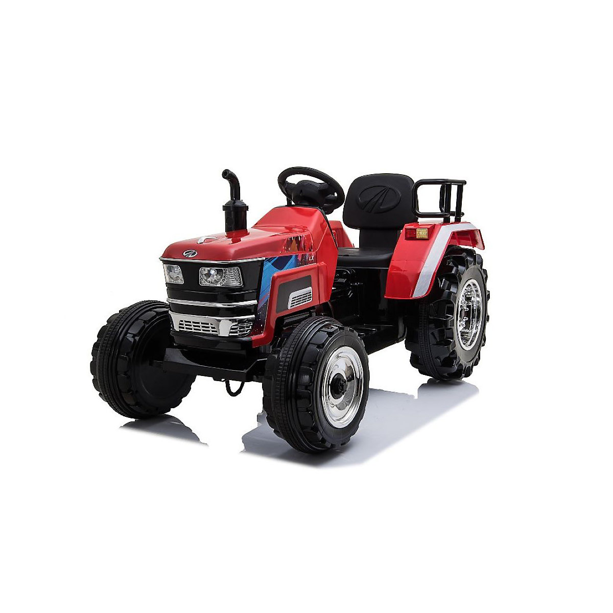 MP3 Musikfunktion Fernbedienung Gurt Elektro-Autos rot