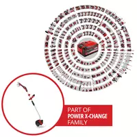 Cordless Lawn Trimmer GE-CT 18/33 Li E-Solo