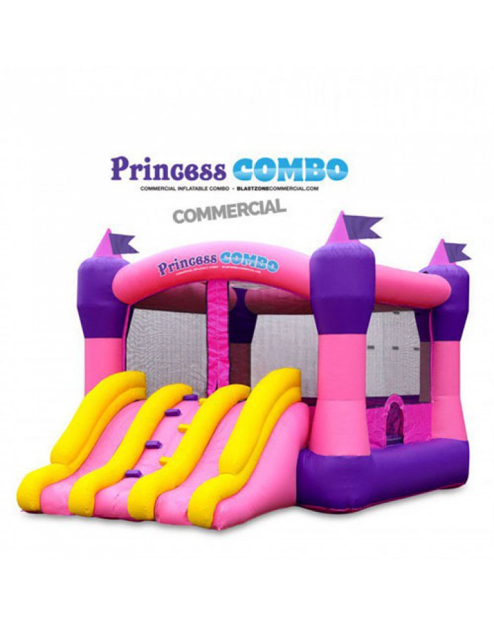 Princess Combo 13 Commercial Inflatable Combo