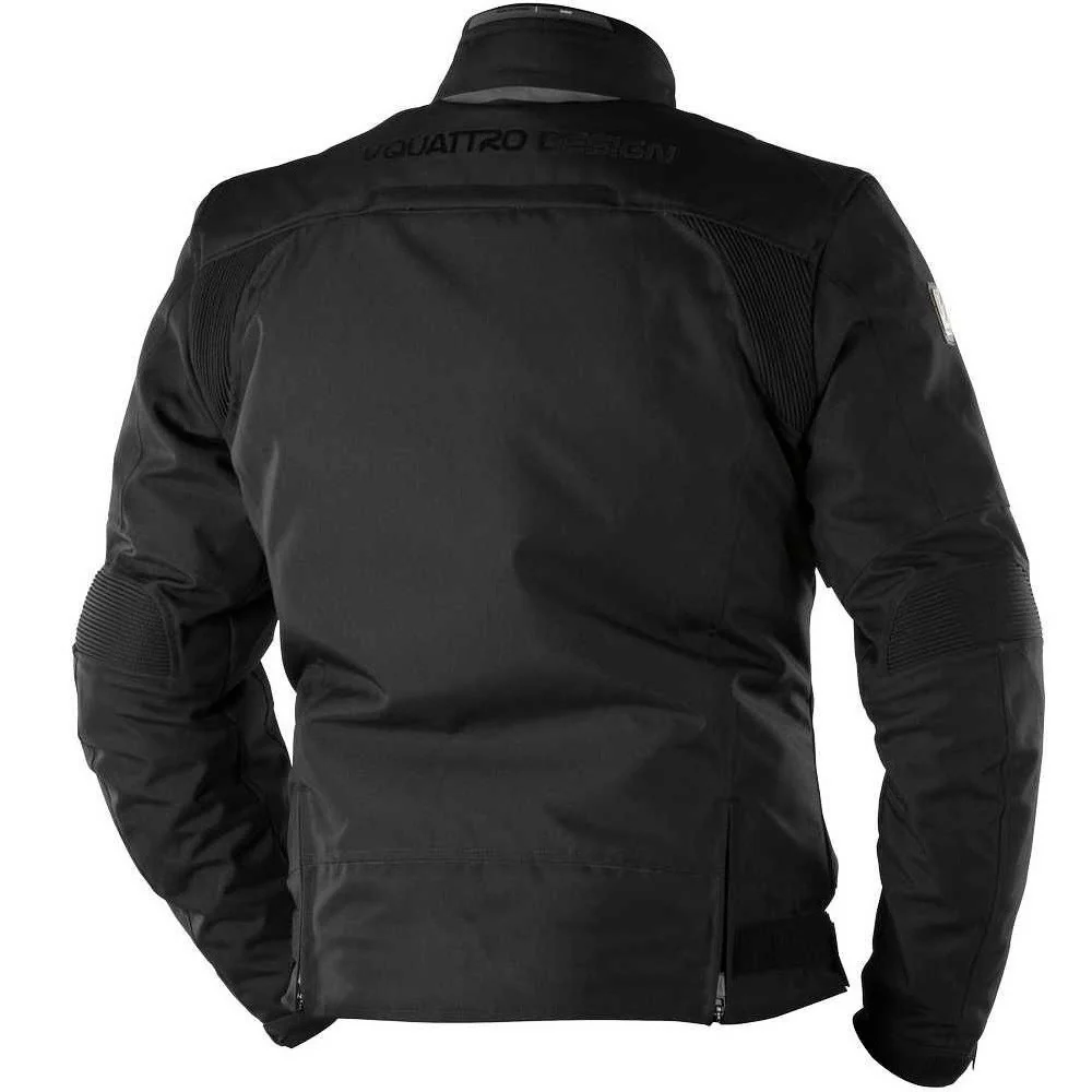 VQUATTRO LORENZO BLACK JACKET