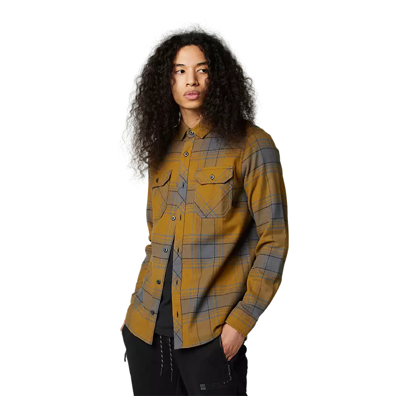 Traildust 2.0 flannel shirt