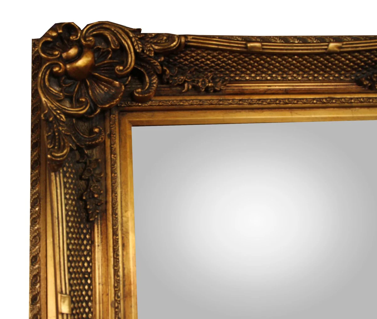 Luxury antique style mirror 155 x H. 210 cm - Baroque wall mirror