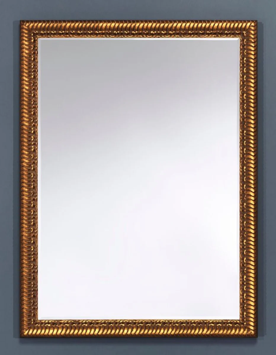 Barock Wandspiegel Antik Gold 44 x H. 59 cm - Möbel & Accessoires im Barockstil