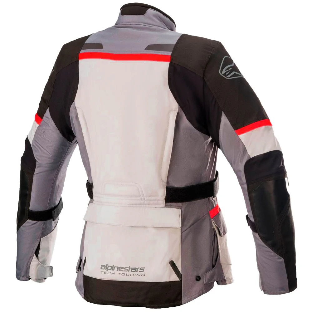 ALPINESTARS STELLA ANDES PRO DS TECH-AIR JACKET BLACK / GRAY / RED