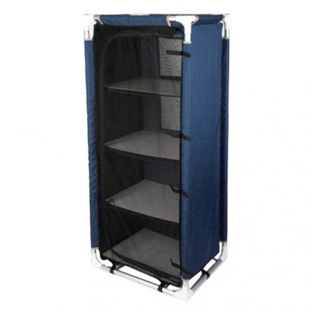 Hosa T Pvc Wardrobe Shoe Rack - Removable Camping Wardrobe