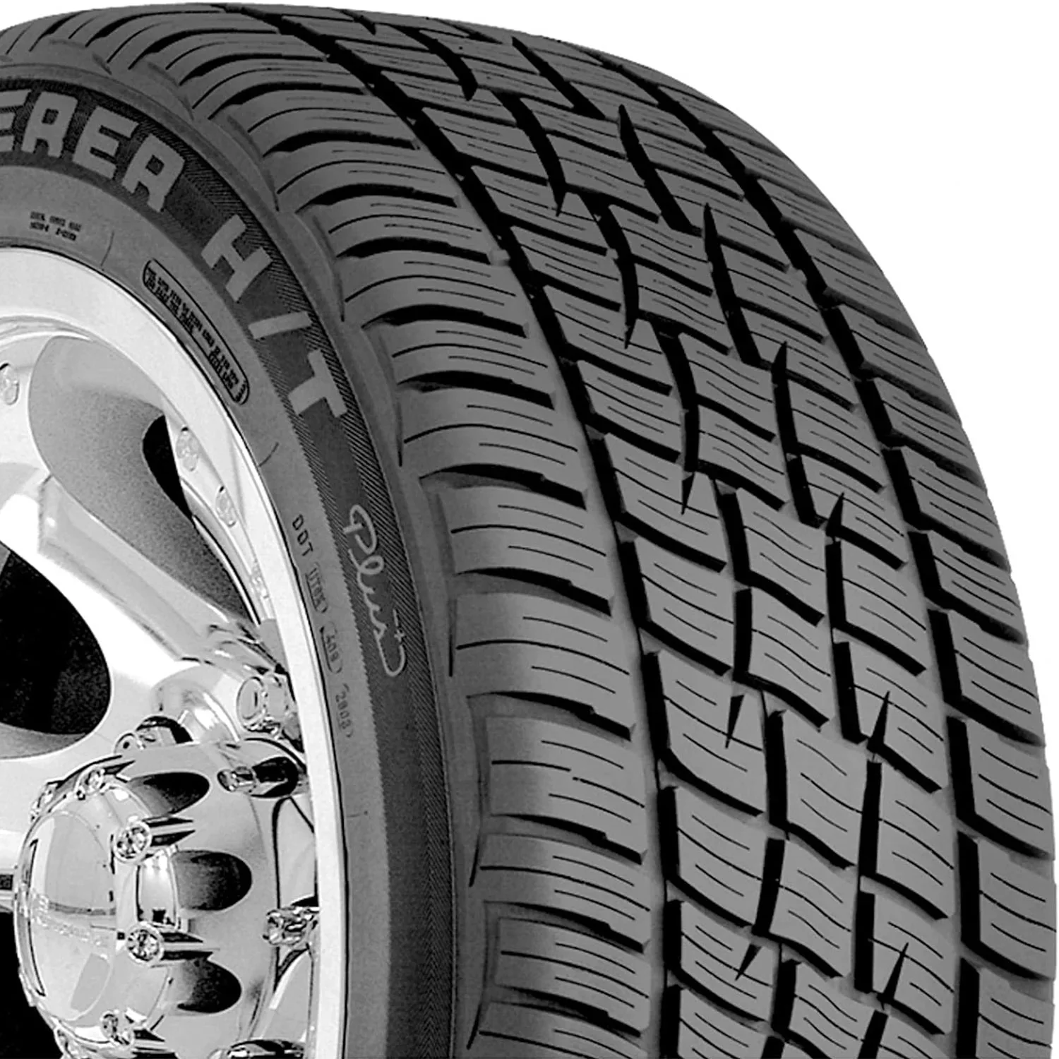 Pair of 2 (TWO) H/T Plus 275/55R20 117T XL A/S All Season Tire Fits: 2014-18 Chevrolet Silverado 1500 High Country, 2011-18 GMC Sierra 1500 Denali