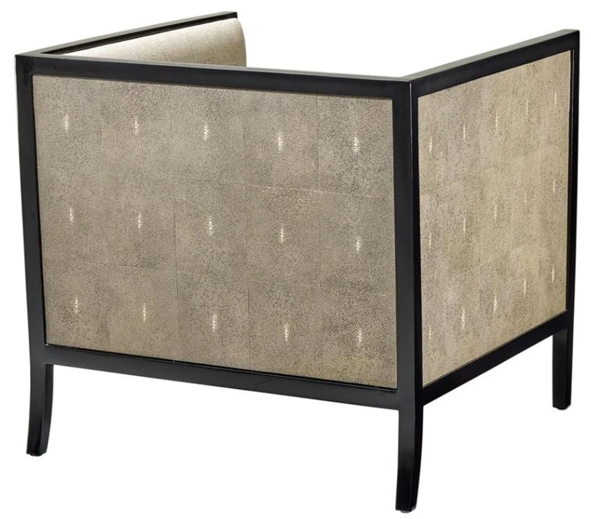 Luxury armchair gray - designer hotel furniture