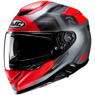 CASCO HJC RPHA 71 COZAD - GRIS / ROJO