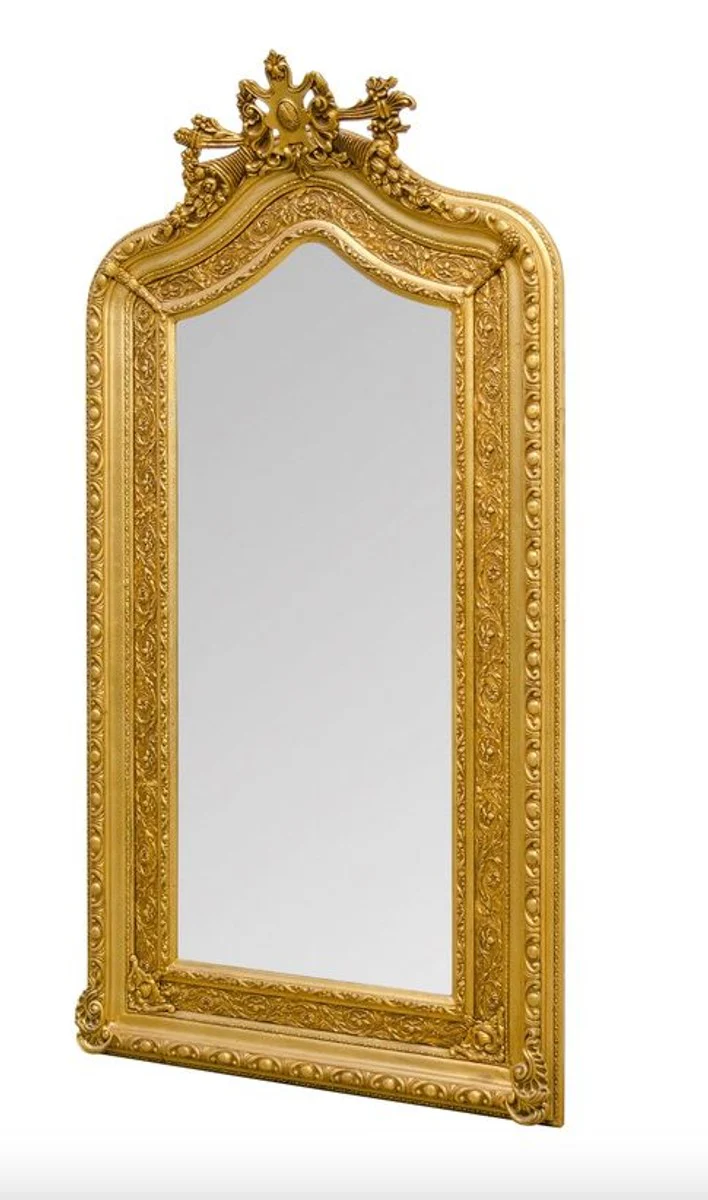 Magnificent Baroque wall mirror 108 x H. 207 cm - Baroque mirror