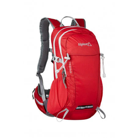 Alpina ACTIVE 18 trekking backpack - red