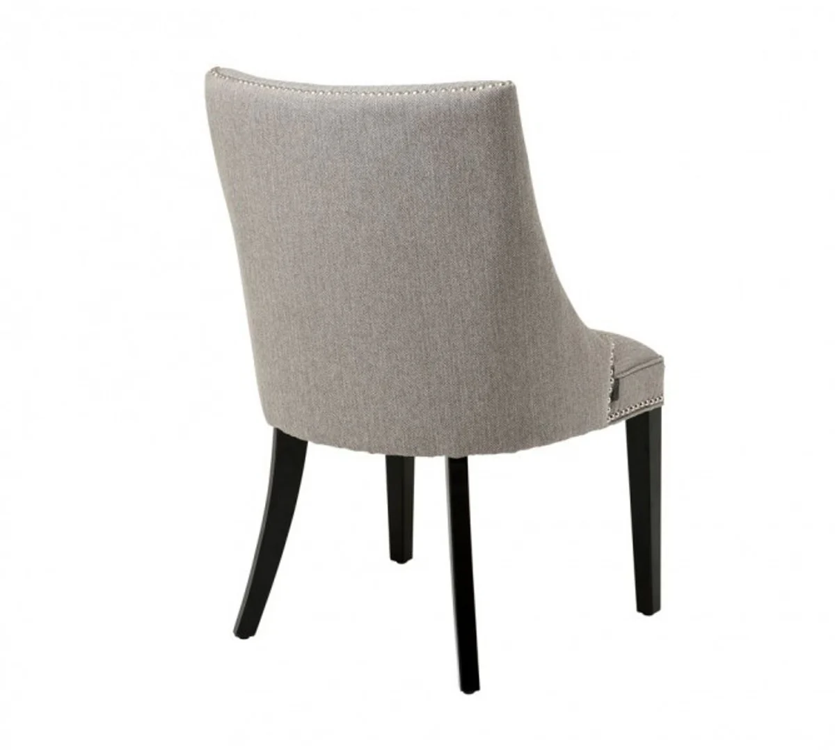 Luxury Birch Wood Dining Chair Gray Brown - Luxury Hotel Furniture