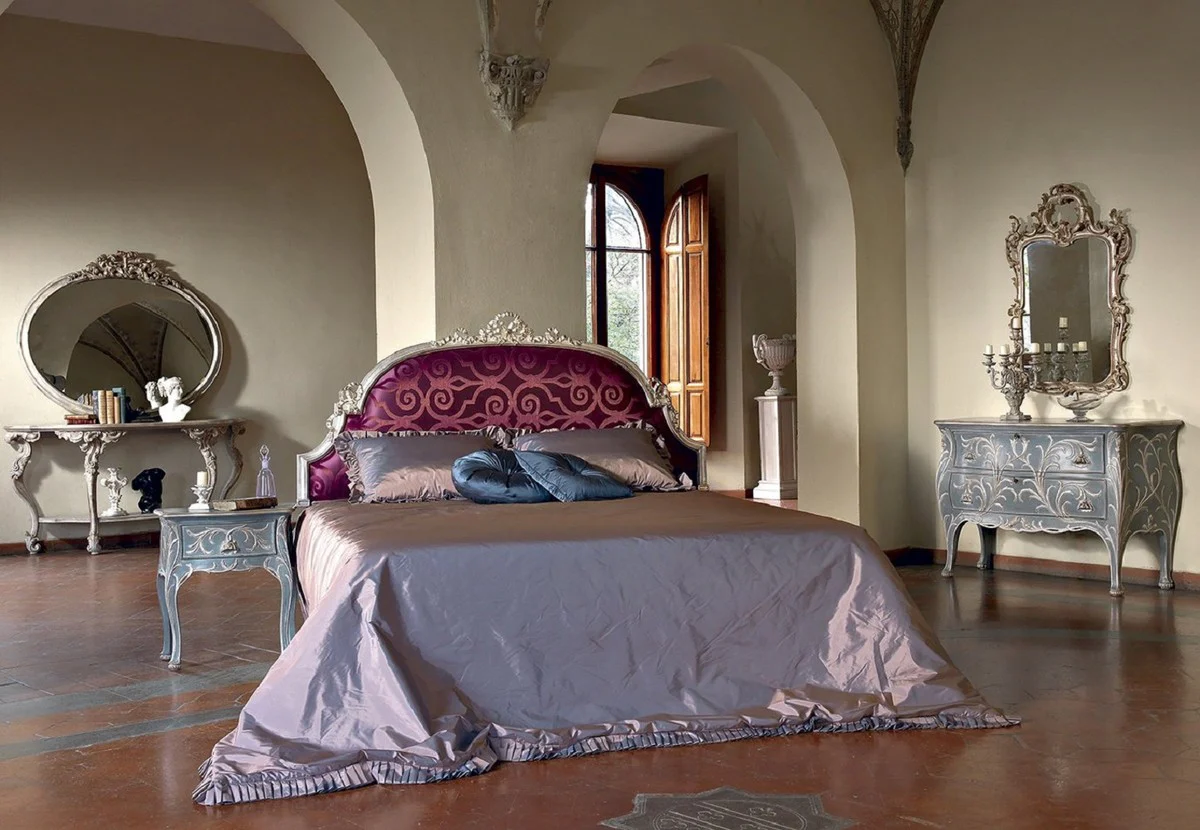 Luxury Baroque Mirror Brown / Black / Gold - Handmade Italian Baroque Style Wall Mirror - Luxury Furniture in Baroque Style - Luxury Quality - Made in Italy - Baroque Furniture