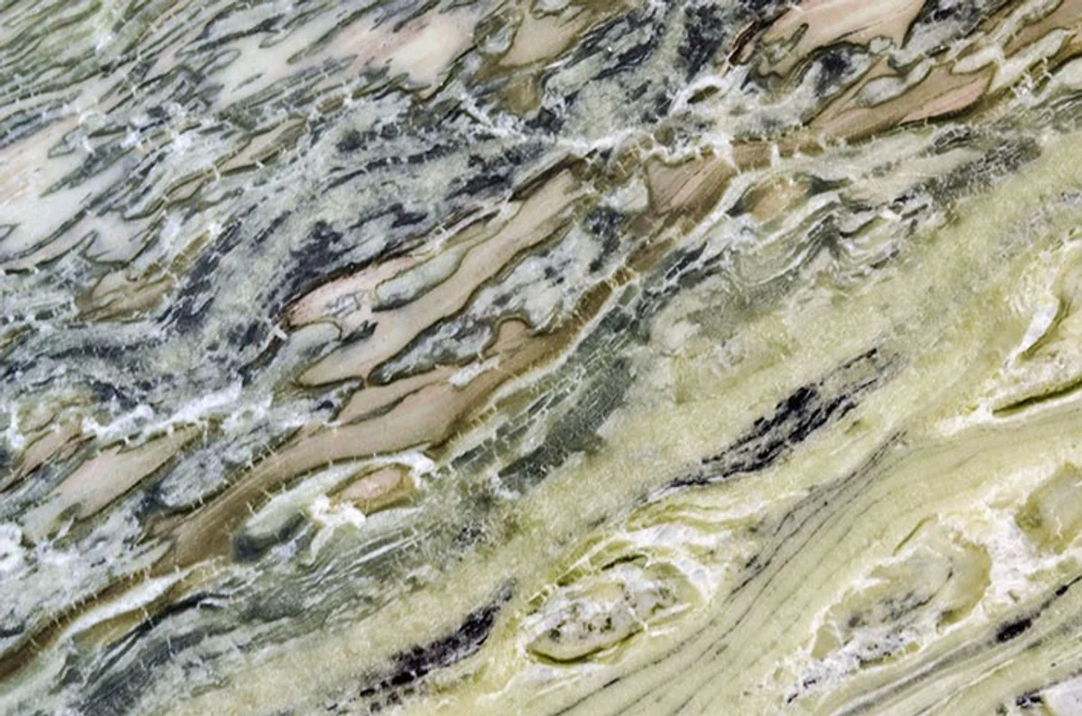 Art Deco coffee table gold metal / marble 130 x 70 cm - Art Nouveau table - furniture living room