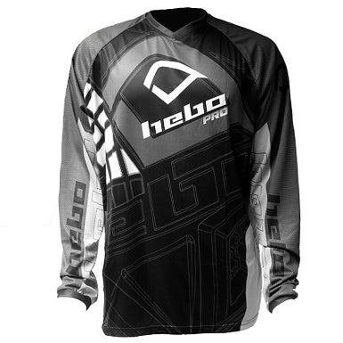 HEBO PRO 19 BLACK TRIAL SHIRT