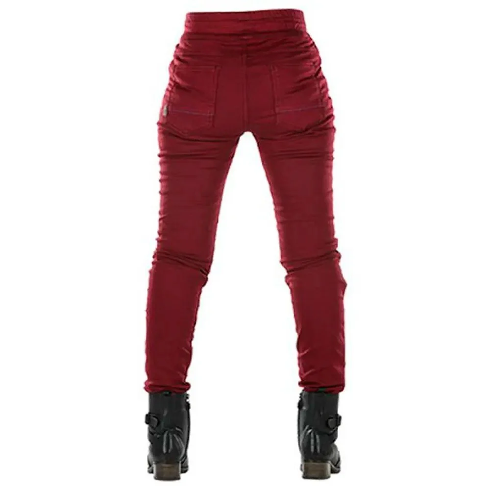 PANTALON LEGGINS OVERLAP JANE LADY 21 GRANATE