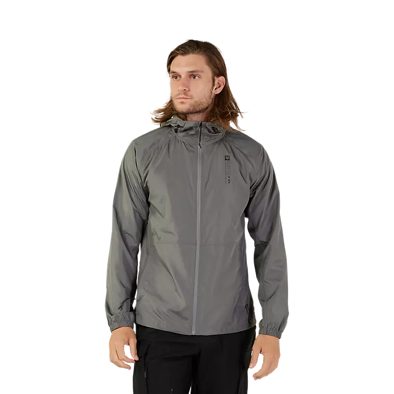 Base Over Windbreaker Jacke