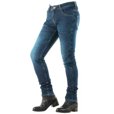 ÜBERLAP CITY LADY BLUE JEANS PANTS