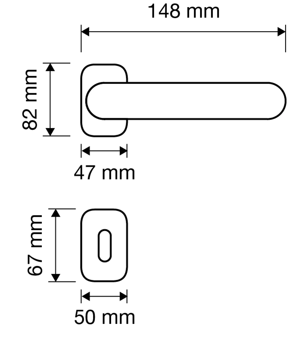 Luxury Art Nouveau door handle / door handle set with Swarovski crystal glass gold 14.8 x H. 8.2 cm - luxury quality made in Italy