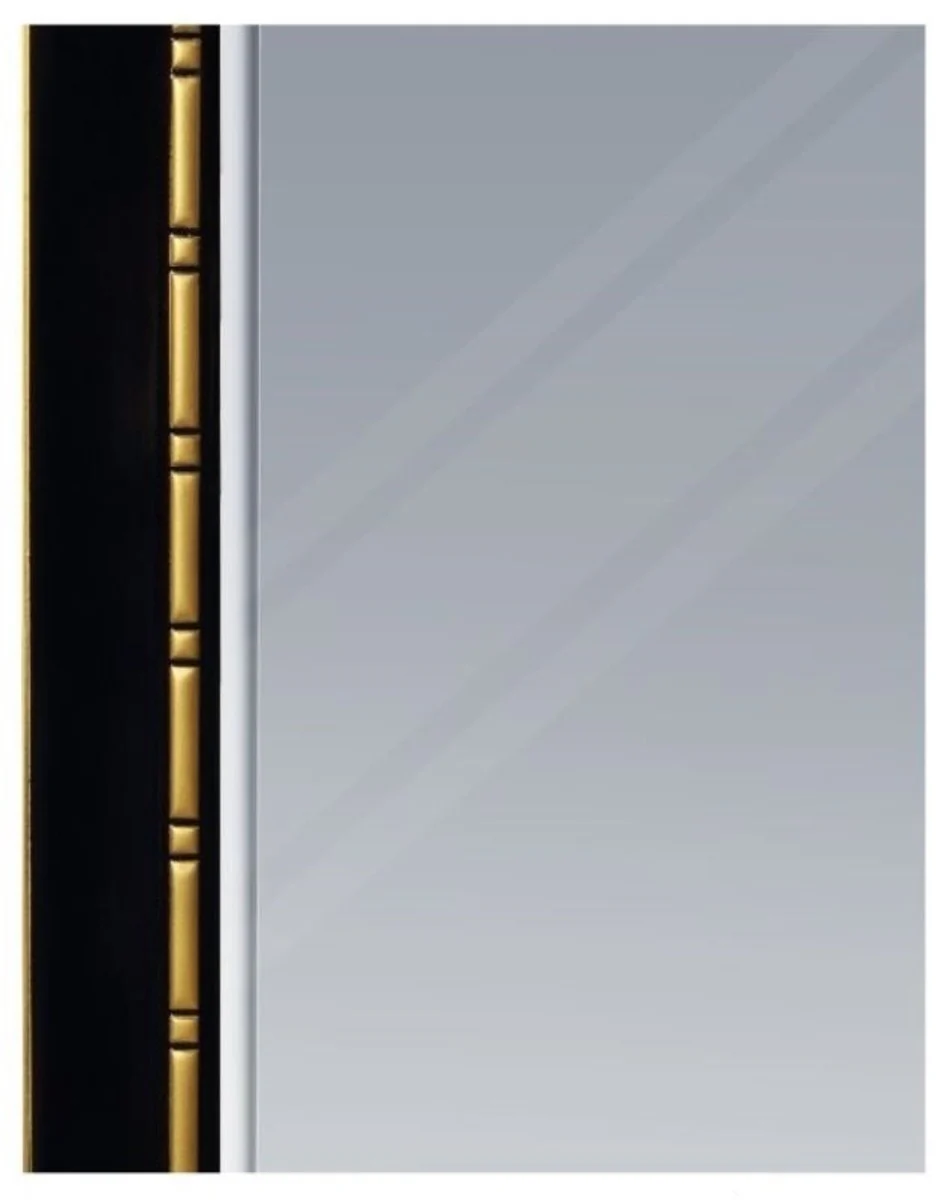 Luxury wall mirror black / gold 81 x H. 106 cm - Luxury Collection