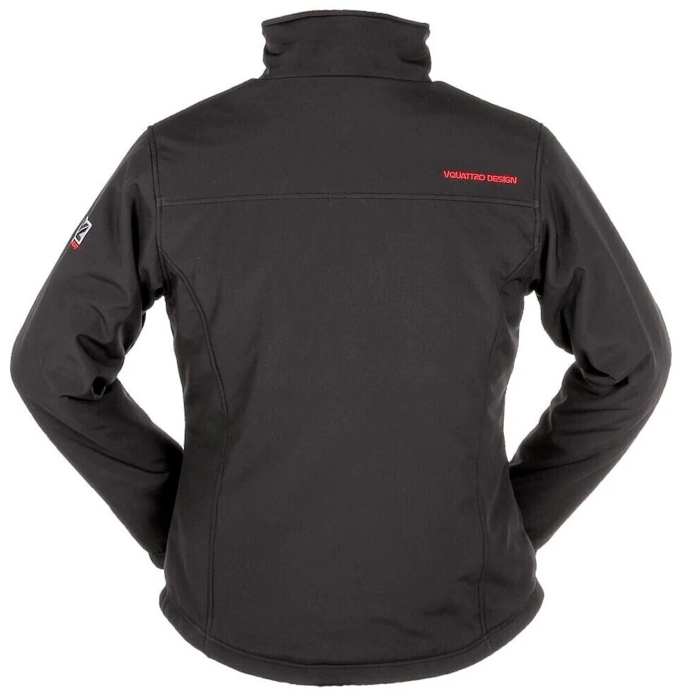 VQUATTRO ESCAPE MAN BLACK HEATED JACKET