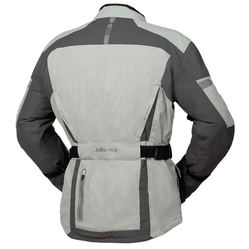 CHAQUETA 4 ESTACIONEN IXS PACORA ST - GRIS / ANTRACITA