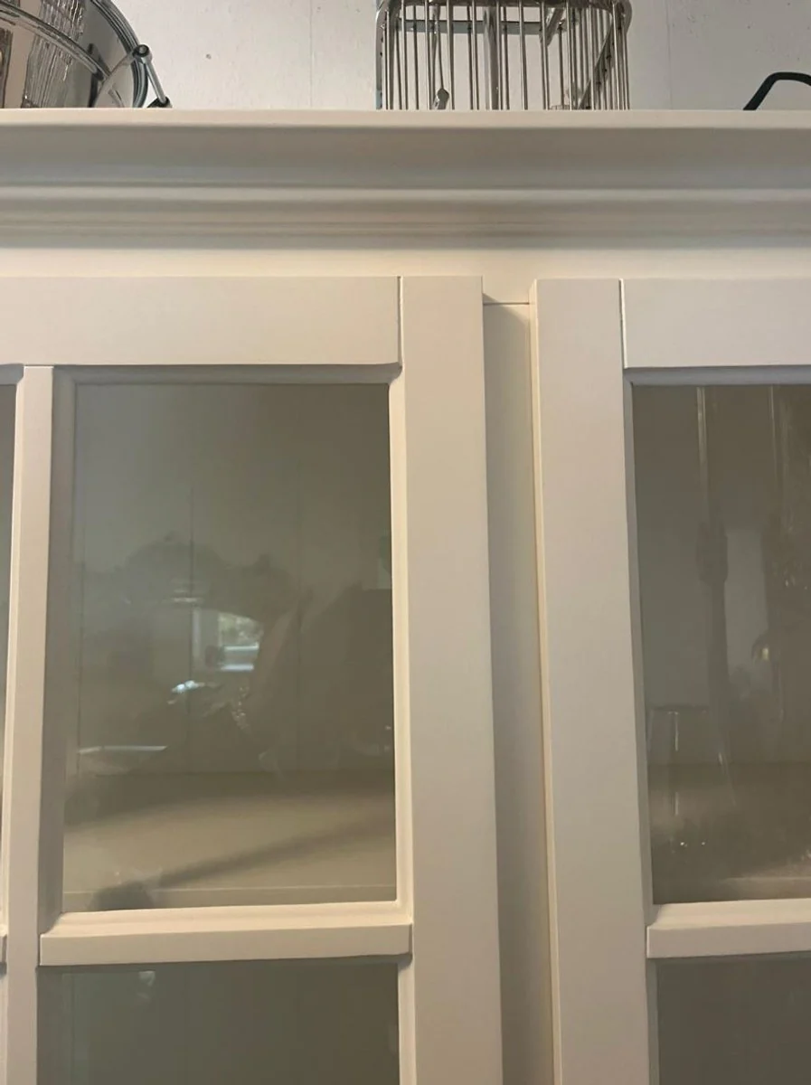 Country house style dining room cupboard white 160 x H. 200 cm - country house style furniture