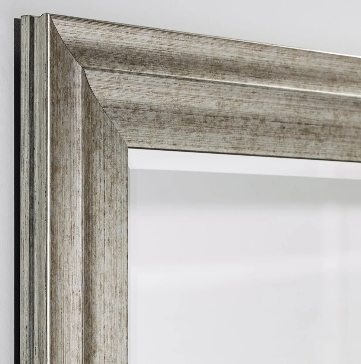 Luxury mirror / wall mirror antique silver 84 x H. 184 cm - decorative accessories