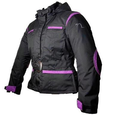OUT ELECTRA EVO PLUS LADY JACKET - BLACK / LILAC