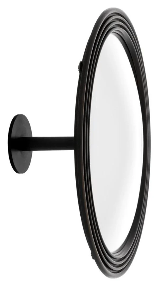 Mirror / convex mirror bronze Ø 35 cm - luxury collection