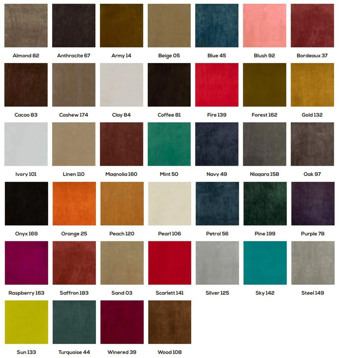 Luxury velvet sofa blue / brass 230 x 133 x H. 83 cm - Curved living room sofa with elegant velvet fabric - Living room furniture - Hotel furniture - Luxury furniture