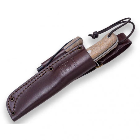 Joker Campero Olivo with ferrocerium - Survival and buschcraft knife