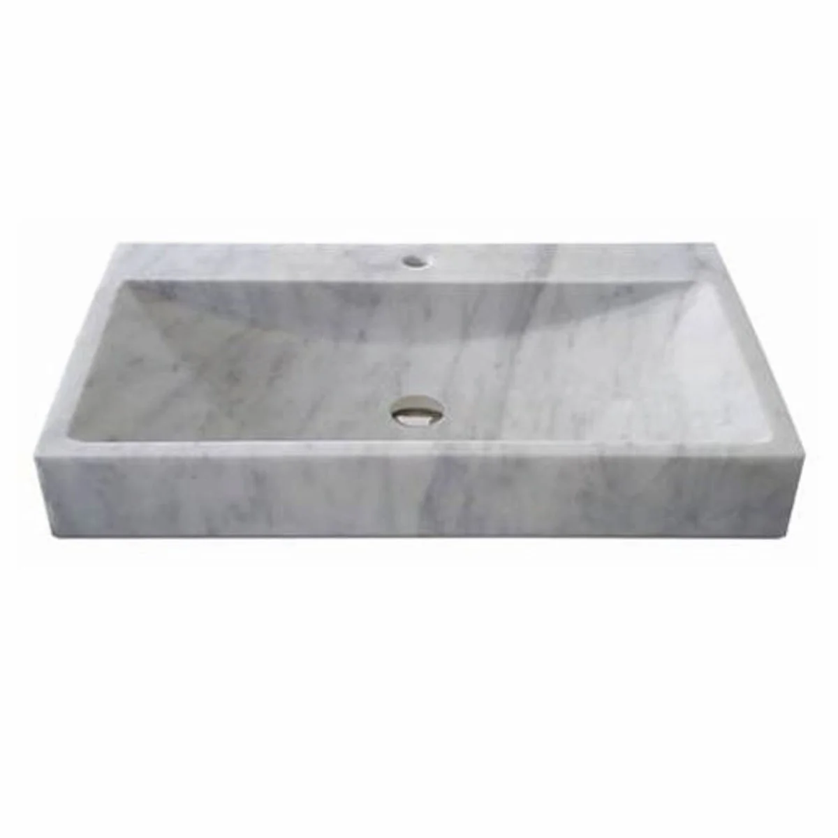Luxury Marble Sink White 74.9 cm - Bathroom Accessories