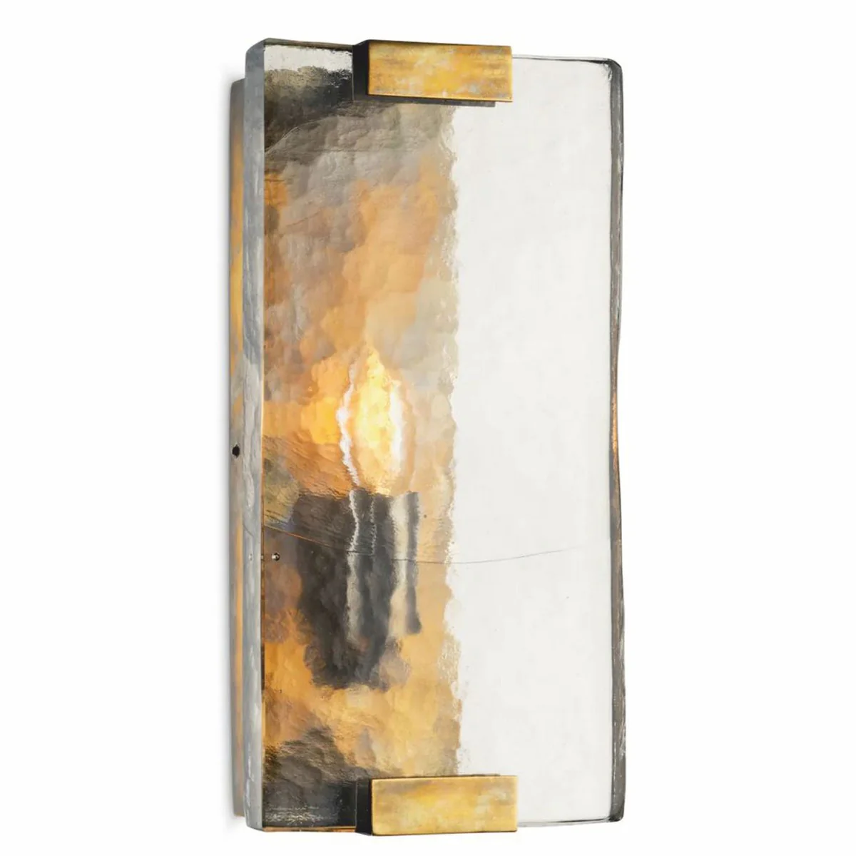 Luxury wall light vintage brass H. 30.5 cm - Luxury Lights