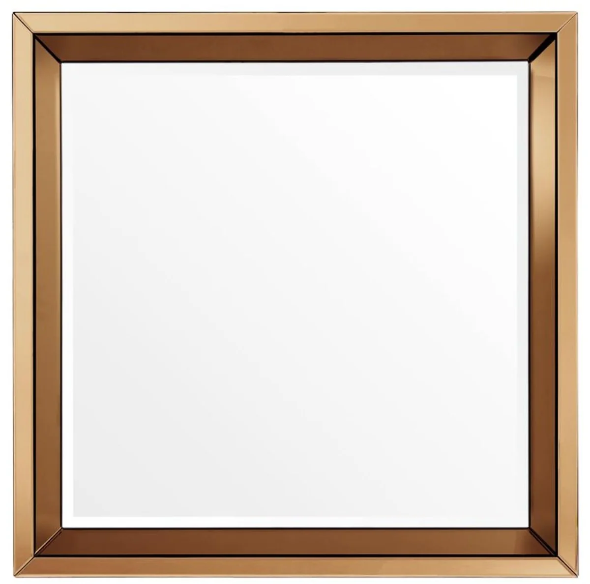 Luxury mirror amber 100 x 12 x H. 100 cm - Hotel Furniture