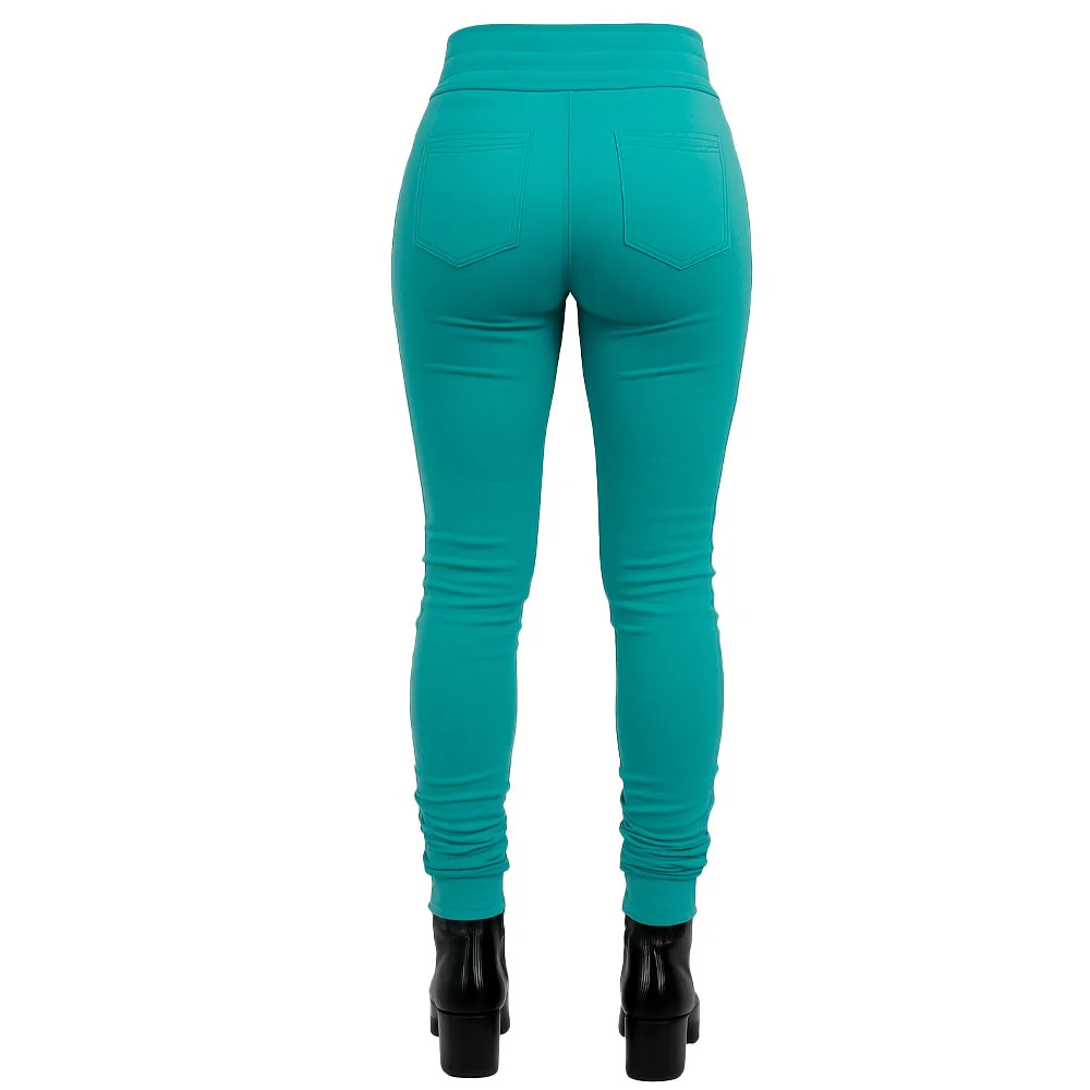 PANTALON LEGGINS OVERLAP JANE LADY VERDE