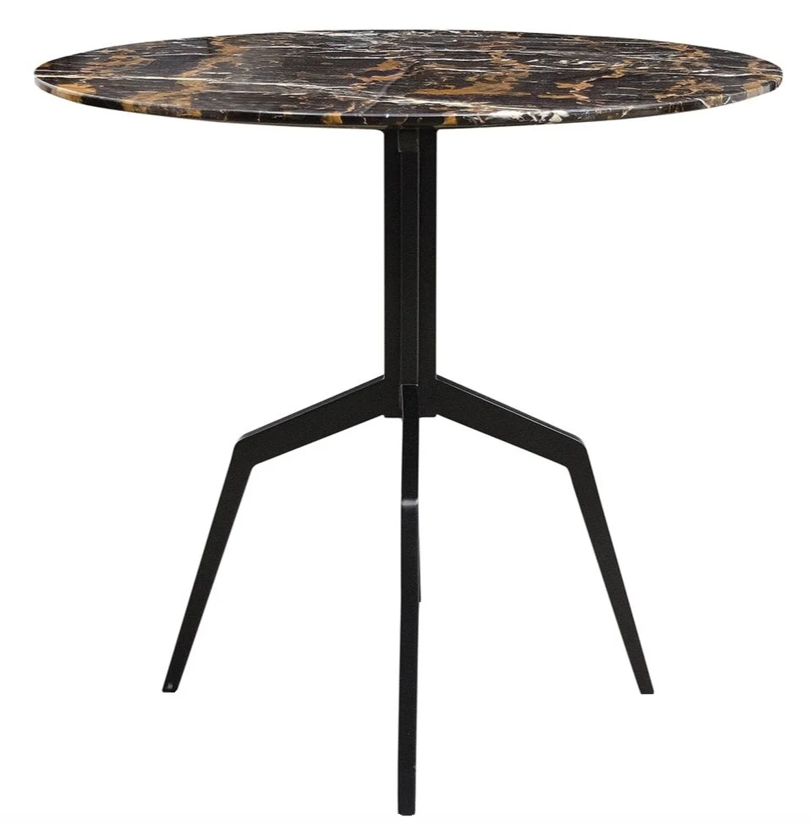 Luxury dining table black 80 x H. 76 cm - Dining room furniture