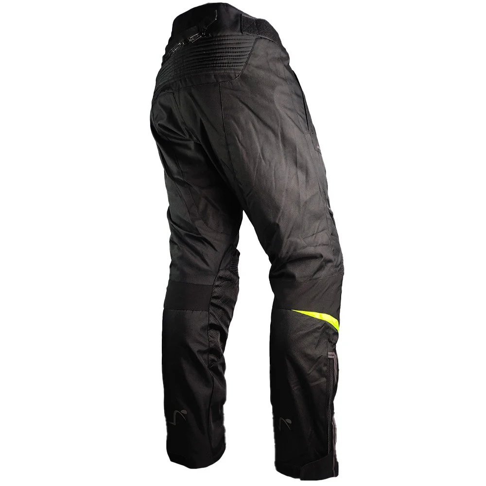 PANTALON OUT TOURING - NEGRO / FLUOR
