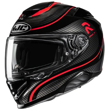 HJC RPHA 71 CLETA HELMET - BLACK / RED